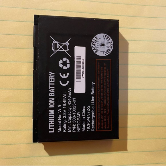 Netgear Verizon Jetpack 4g LTE - Model AC791L Hotspot - Picture 8 of 13